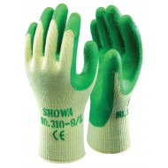 Showa Grip 310, groen/geel Maat L Showa Grip 310, groen/geel