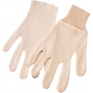 Interlock handschoen van 100% katoen, herenmaat (200 grams) Maten 10 