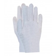 Interlock handschoen van 100% katoen, damesmaat (180 grams) Maten 7 
