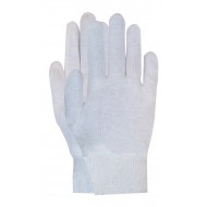 Interlock handschoen, herenmaat met manchet, zware kwaliteit (325 grams) Maten 10 