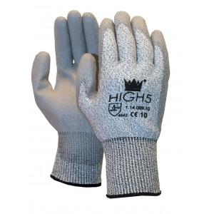 HIGH5 met PU-coating Maat 7 