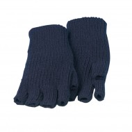 Rondgebreide handschoen zonder vingers (polsmof)   