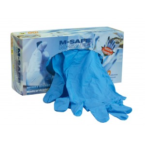 M-Safe nitrile Food PF Maat M 