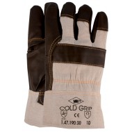 Meubellederen winterhandschoen Maten 10 