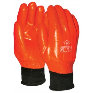 PVC handschoen 47-500 oranje Maten 10 