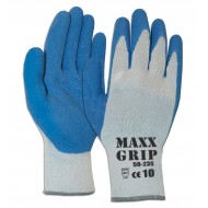 Maxx-Grip 50-235, grijs/blauw Maat 10 Maxx-Grip 50-235, grijs/blauw