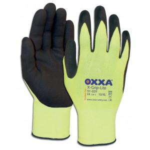 Oxxa X-Grip-Lite 51-025 Maat 9 Oxxa X-Grip-Lite 51-025
