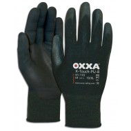Oxxa X-Touch-PU-B 51-110, zwart Maat 10 Oxxa X-Touch-PU-B 51-110, zwart