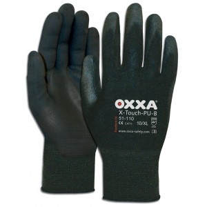 Oxxa X-Touch-PU-B 51-110, zwart Maat 9 Oxxa X-Touch-PU-B 51-110, zwart