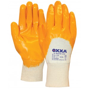 Oxxa X-Nitrile-Lite 51-170 Maat 8 Oxxa X-Nitrile-Lite 51-170