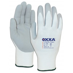 Oxxa X-Nitrile-Foam 51-280 Maat 11 Oxxa X-Nitrile-Foam 51-280