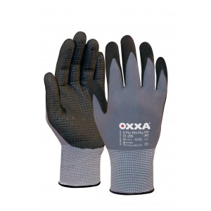 Oxxa X-Pro-Flex Plus 51-295, met nitril noppen Maat 9 Oxxa X-Pro-Flex Plus 51-295, met nitril noppen