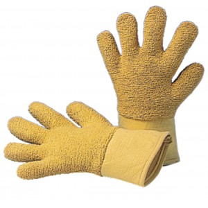 Kevlar lussenstof handschoen (Heatbeater-12), lengte 300 mm   