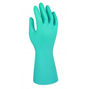 Marigold Green Nitrile G25G Maat XL 