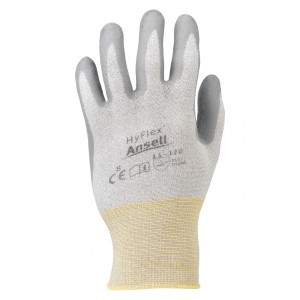 Ansell HyFlex ESD 11-120, palm met nitrilcoating, gebreide manchet Maat 9 