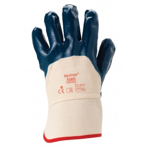 Ansell Hycron 27-607, ¾ gecoat, met kap Maat 9 Ansell Hycron 27-607, ¾ gecoat, met kap