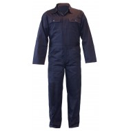 Overalls 100% katoen marineblauw Maat 46 