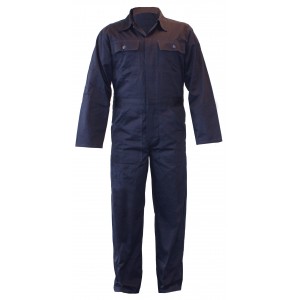 Overalls 100% katoen marineblauw Maat 58 