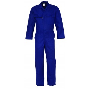 Havep overall 2231 marineblauw, met kniezakken Maat 64 