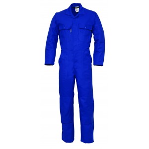 HaVeP overall 2231, met kniezakken, korenblauw Maat 50 