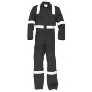 HaVeP 5safety overall FR-AST 2033, donkergrijs Maat 46 