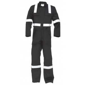 HaVeP 5safety overall FR-AST 2033, donkergrijs Maat 64 