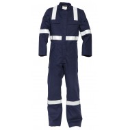 HaVeP 5safety overall FR-AST 2033, marineblauw Maat 46 