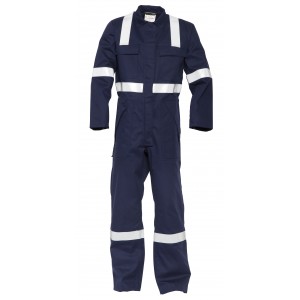 HaVeP 5safety overall FR-AST 2033, marineblauw Maat 60 