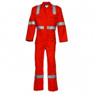 HaVeP 5safety overall FR-AST 2033, oranje Maat 46 