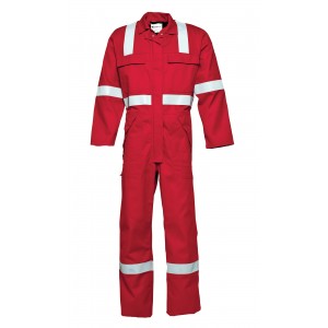 HaVeP 5safety overall FR-AST 2033, rood Maat 48 