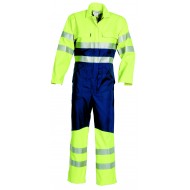 HaVeP Multi Protector overall FR-AST 20001, geel/blauw Maat 52 