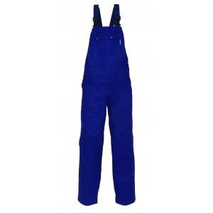 HaVeP Amerikaanse overall 2191, met kniestukken marineblauw Maat 46 