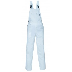 HaVeP Amerikaanse overall 2191, met kniestukken wit Maat 50 