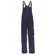 Amerikaanse overall 100% katoen marineblauw Maat 46 