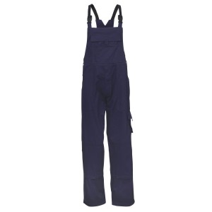 Amerikaanse overall 100% katoen marineblauw Maat 54 