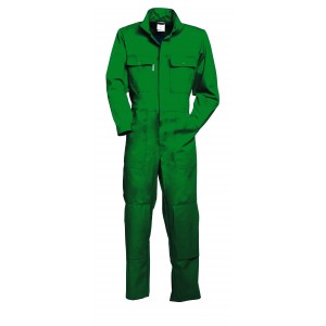 HaVeP overall 2412, met kniezakken, flessengroen Maat 58 