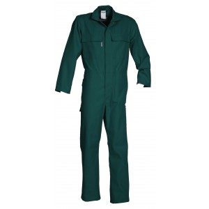HaVeP Proban overall FR-AST 2559, flessengroen Maat 52 