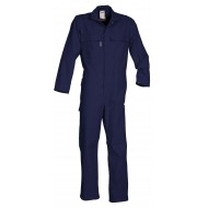 HaVeP Proban overall FR-AST 2559, marineblauw Maat 54 