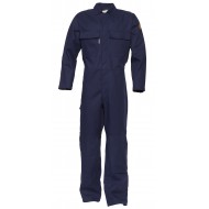 HaVeP Proban overall FR-AST 2725, met kniezakken, marineblauw Maat 56 