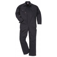 Fristads Kansas Essential rally overall 100065, zwart Maat M 