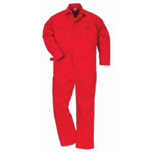 Fristads Kansas Essential Industry overall 100064, rood Maat XXL 