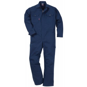 Fristads Kansas Essential Industry overall 100064, marineblauw Maat XS 