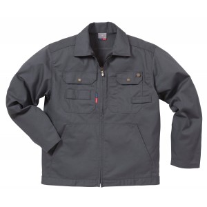 Fristads Kansas Essential Industry werkjas 100061, grijs Maat XXL 