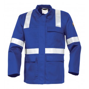 HaVeP 5safety werkjas FR-AST 3256, korenblauw Maat 58 