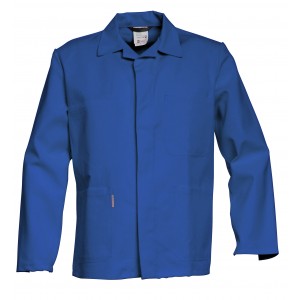 HaVeP werkjas 3021, korenblauw Maat 60 