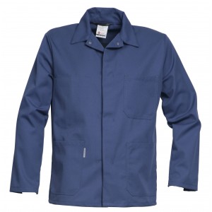 HaVeP werkjas 3021, rafblauw Maat 56 