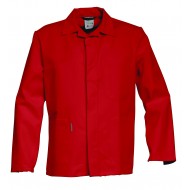 HaVeP werkjas 3045, rood Maat 60 