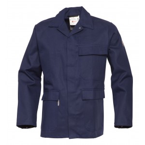 HaVeP Proban werkjas FR-AST 3153, marineblauw Maat 58 