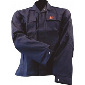 M-Wear Probatex werkjas 5199 FR-AST, marineblauw Maat 52 