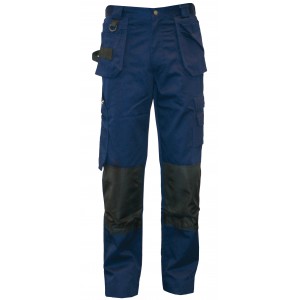 M-Wear Worker werkbroek 7260 Eduard, marineblauw Maat 52 